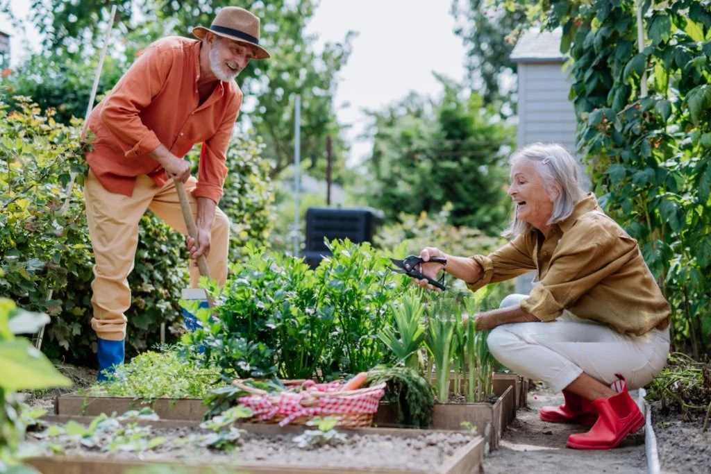gardening for seniors